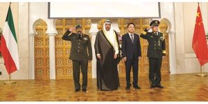 بالفيديو.. أحمد الفهد: أحرزنا مع الجانب الصيني تقدماً وتوافقاً ملحوظاً في التعليم والتدريب العسكري وحريصون على توطيد علاقاتنا المتميزة