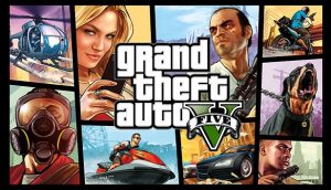 جراند ثفت أوتو  (Grand Theft Auto V)