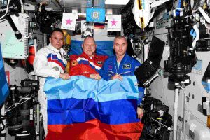 رواد الفضاء الروسيين