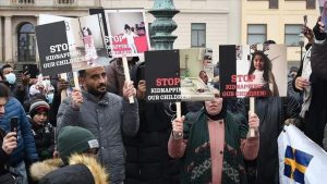 إختطاف أطفال المسلمين في السويد