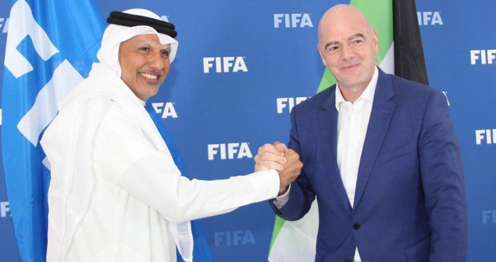 عبد الله الشاهين: اتحاد الكرة يعمل كفريق واحد.. أطلقنا استراتيجية طموحة تستحقها الكرة الكويتية
