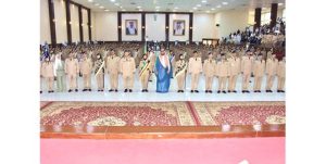 بالفيديو.. وزير الداخلية لخريجات الدفعة الـ 13 من «الشرطة النسائية»: تطبيق القانون على الجميع بمسطرة واحدة والتفاني في أداء الواجب