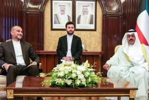 علاقات الاقتصادية و السياسية بين الكويت و ايران
