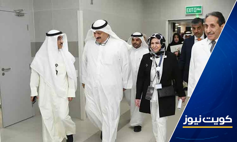 وزير الصحة يتفقد مستشفى العدان للاطمئنان على سير العمل