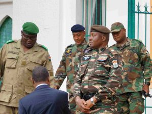 الانقلابيون في النيجر