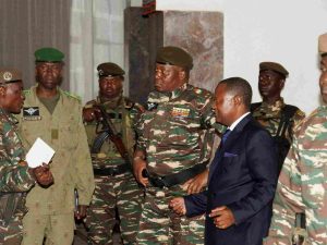 قادة الجيش النيجري