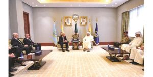 بالفيديو.. وزير الدفاع بحث مع السفير الصيني أوجه التعاون الإستراتيجي بين البلدين الصديقين