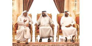 بالفيديو.. نائب رئيس الإمارات استقبل أحمد الفهد: التأكيد على عمق العلاقات التاريخية والأخوية بين البلدين وما تشهده من تطور ونماء مستمر