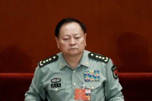 كبار العسكريين في الصين