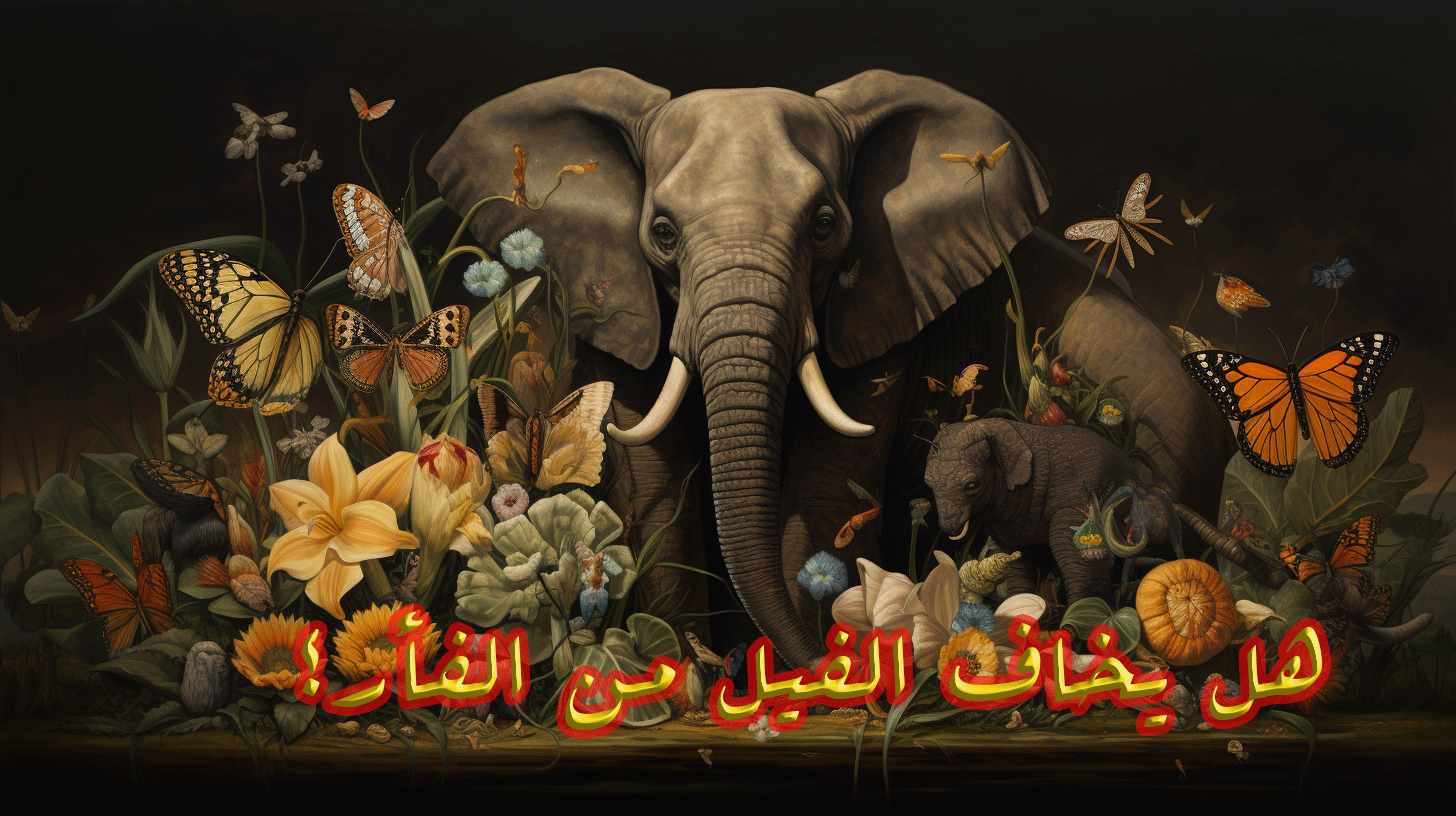 هل يخاف الفيل من الفأر؟ تعرف على الاسباب و الحقائق حول هذا السؤال