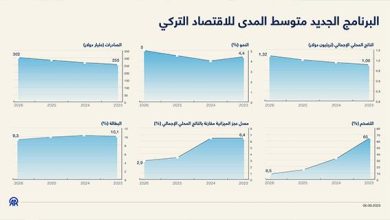 البرنامج الجديد متوسط المدى للاقتصاد التركي