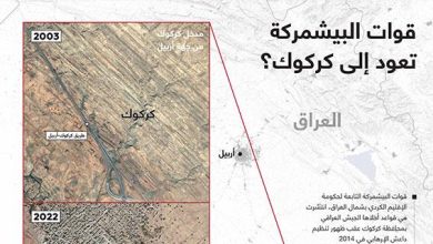 قوات البيشمركة تعود إلى كركوك؟