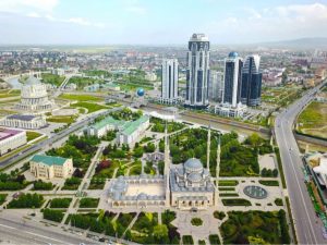 عاصمة الشيشان