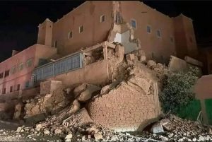 ضحايا الزلزال في المغرب