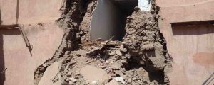 مدي الدمار في زلزال المغرب