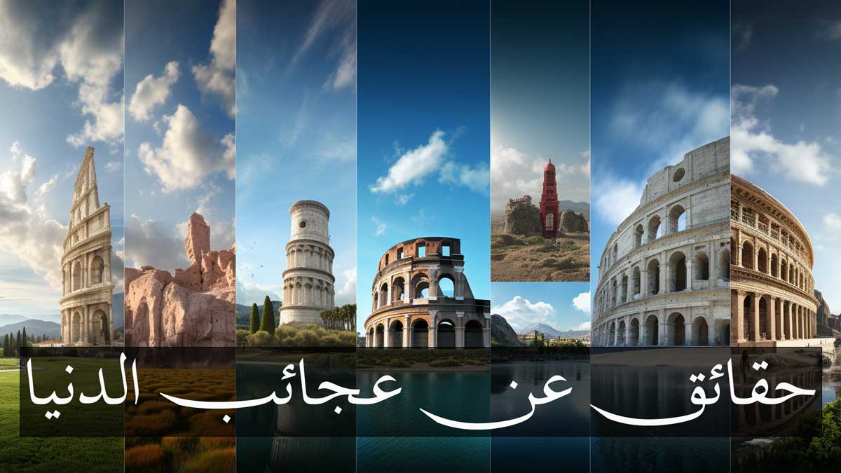 حقائق عن عجائب الدنيا السبع في العالم الحديث