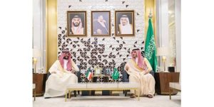 طلال الخالد بحث مع وزير الداخلية السعودي تعزيز التعاون الأمني