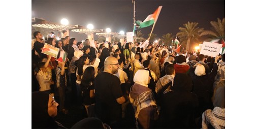 «جمعة الغضب».. من الكويت «تحية إلى غزة الأبية»
