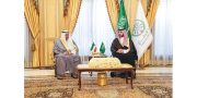 بالفيديو.. أحمد الفهد وخالد بن سلمان بحثا تعزيز التعاون بين الكويت والسعودية