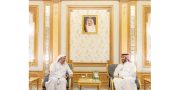 بالفيديو.. محمد بن سلمان وأحمد الفهد بحثا تطوير العلاقات الكويتية ـ السعودية