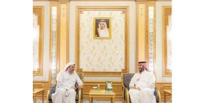 بالفيديو.. محمد بن سلمان وأحمد الفهد بحثا تطوير العلاقات الكويتية ـ السعودية