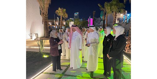 بالفيديو.. م.سميرة الكندري: زمن قياسي لتنفيذ جناح الكويت في «إكسبو الدوحة للبستنة»