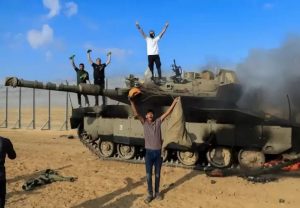 المقاومة تدمر دبابات اسرائيلية