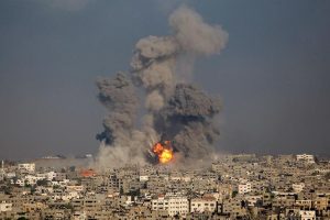 سيناريو الارض المحروقة في غزة