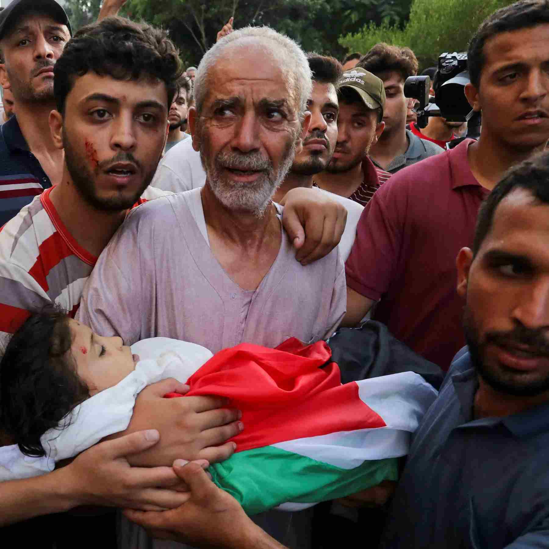 استهداف الأطفال في فلسطين/ انتهاكات حقوق الإنسان والقانون الدولي