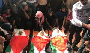 قتل الأبرياء في غزة
