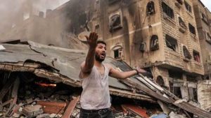 موقف المزيف للاعلام الغربي في حرب غزة