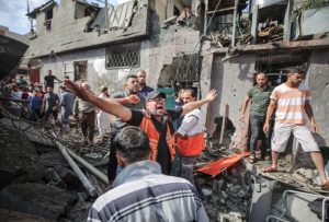 تصعيد هجمات الاحتلال على غزة
