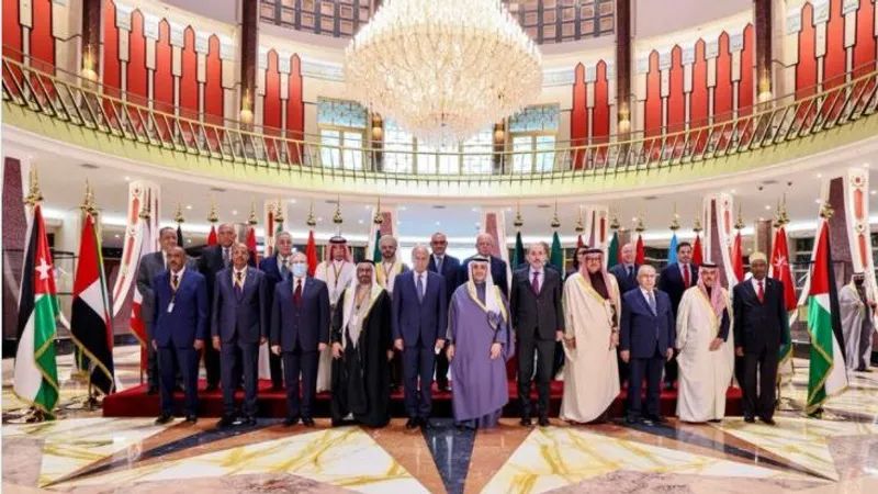 الدول العربية تحذر الغرب من استمرار جرائم الصهاينة في غزة