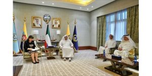 نائب رئيس مجلس الوزراء وزير الدفاع بحث مع مسؤولة صينية التعاون المشترك