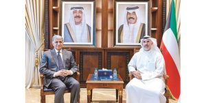 نائب وزير الخارجية بحث التعاون مع منظمة الأمم المتحدة للمستوطنات البشرية