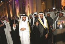 رئيس الوزراء يبارك العفو لأبناء مطير في حفل بديوان ماجد المطيري