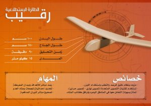 طائرة المسيرة رقيب اليمنية
