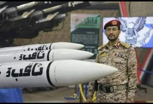 صاروخ ثاقب اليمني لدى الحوثيين