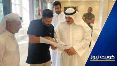 وزير الصحة د. أحمد العوضي يتفقد سير الأعمال ونسب الإنجاز في المراكز الصحية في مدينة المطلاع