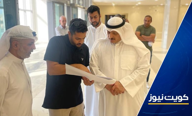 وزير الصحة د. أحمد العوضي يتفقد سير الأعمال ونسب الإنجاز في المراكز الصحية في مدينة المطلاع