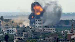 قصف غزة بمنتجات اسرائيلية