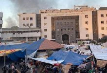 الحصار الغاشم على مستشفى الشفاء