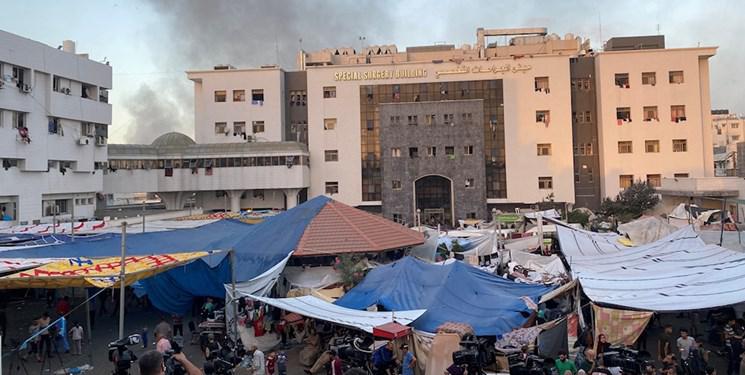الحصار الغاشم على مستشفى الشفاء
