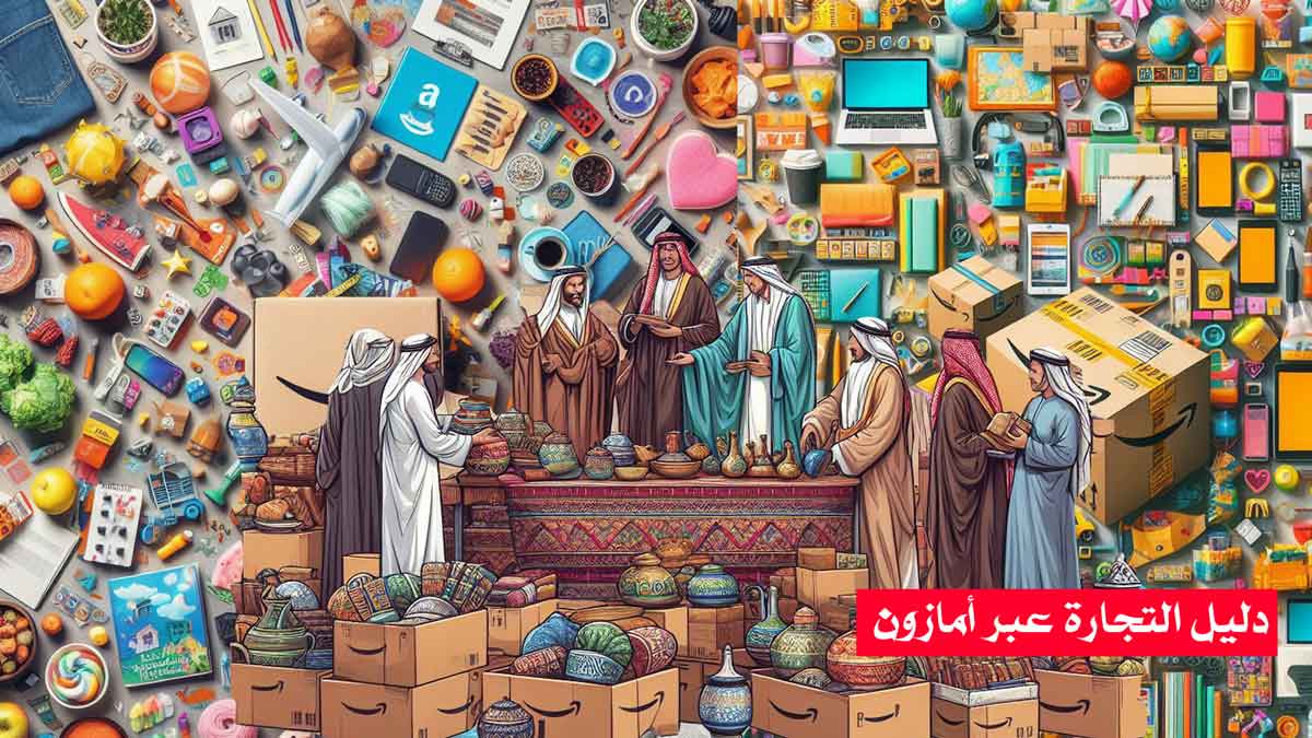 دليل التجارة عبر أمازون/ الخطوات والاستراتيجيات الرئيسية!