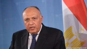 وزير الخارجية المصري يحذر الغرب