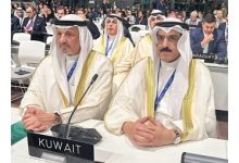 ممثل الأمير وزير الخارجية: الكويت تولي إدارة ملف تغير المناخ على المستوى الوطني أهمية قصوى
