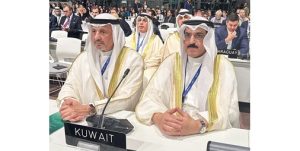 ممثل الأمير وزير الخارجية: الكويت تولي إدارة ملف تغير المناخ على المستوى الوطني أهمية قصوى