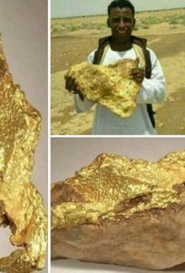 الذهب الخالص في السودان