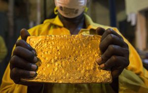 كمية الذهب الموجود في السودان