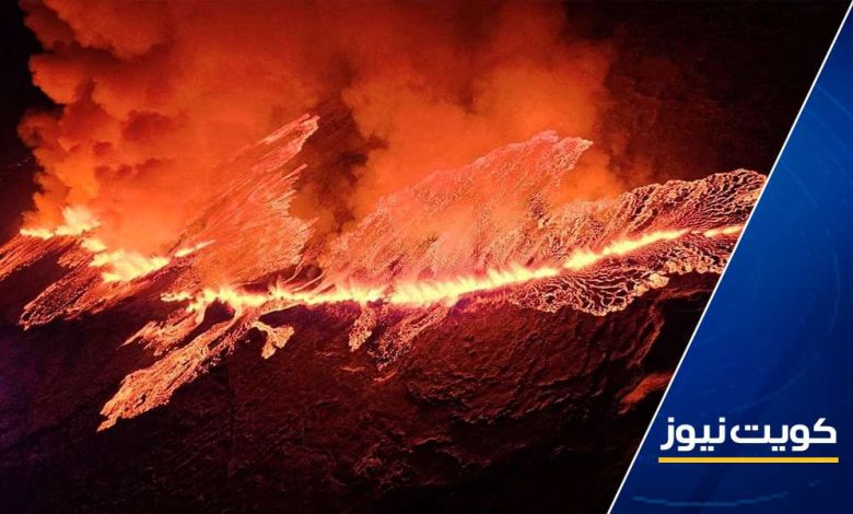 أيسلندا تحذر من احتمال ثوران بركاني جديد وسط تراكم الصهارة البركانية